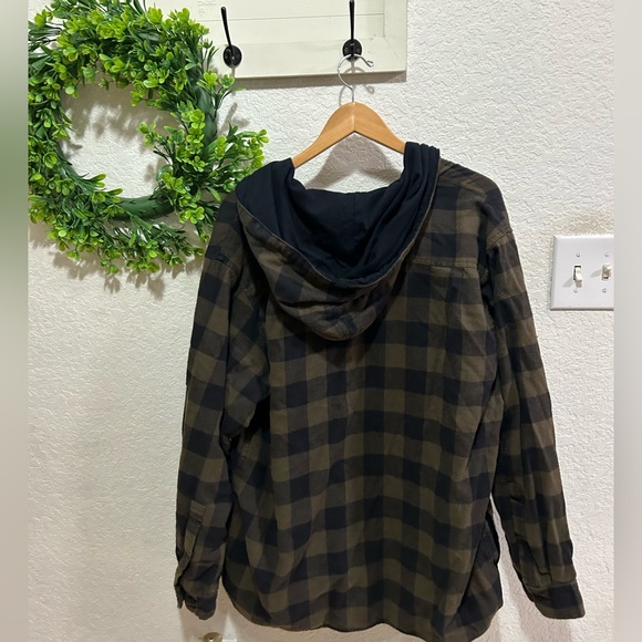 Redhead Plaid Shirt Jacket size XL - Picture 3 of 3